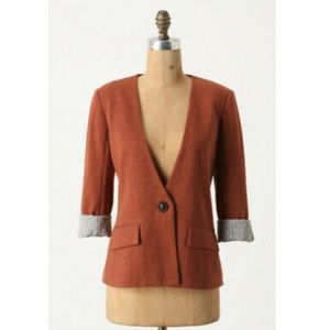 Anthropologie Cartonnier Blazer Medium